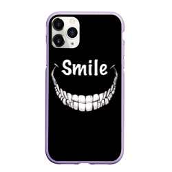 Чехол для iPhone 11 Pro матовый Smile