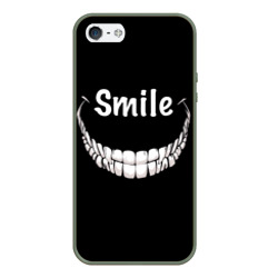 Чехол для iPhone 5/5S матовый Smile