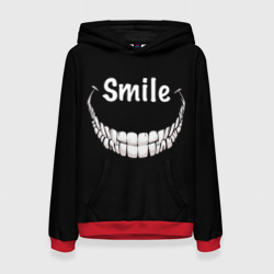 Женская толстовка 3D Smile