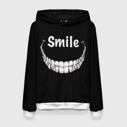 Женская толстовка 3D Smile