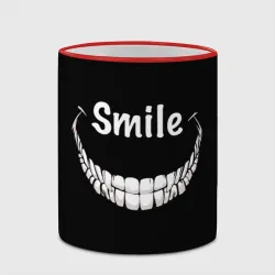 Кружка с полной запечаткой Smile - фото 2