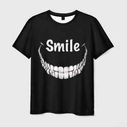 Мужская футболка 3D Smile