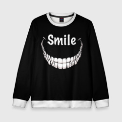 Детский свитшот 3D Smile