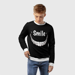 Детский свитшот 3D Smile - фото 2