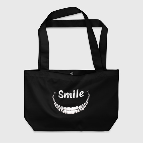 Пляжная сумка 3D Smile