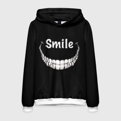 Мужская толстовка 3D Smile