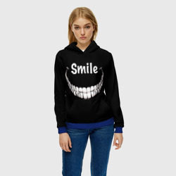 Женская толстовка 3D Smile - фото 2