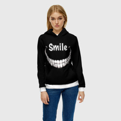 Женская толстовка 3D Smile - фото 2