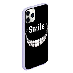 Чехол для iPhone 11 Pro матовый Smile - фото 2