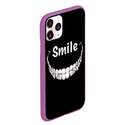 Чехол для iPhone 11 Pro Max матовый Smile - фото 2