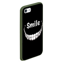 Чехол для iPhone 5/5S матовый Smile - фото 2