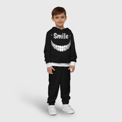 Детский костюм с толстовкой 3D Smile - фото 2