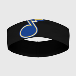 Повязка на голову 3D Сент-Луис Блюз НХЛ