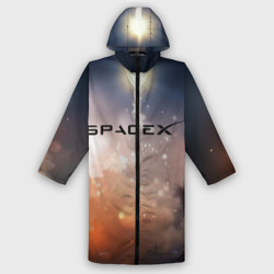 Женский дождевик 3D Spacex 3D