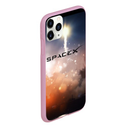 Чехол для iPhone 11 Pro Max матовый Spacex 3D - фото 2