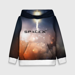 Детская толстовка 3D Spacex 3D