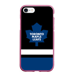 Чехол для iPhone 7/8 матовый Торонто Мейпл Лифс