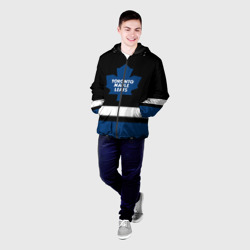 Мужская куртка 3D Торонто Мейпл Лифс - фото 2