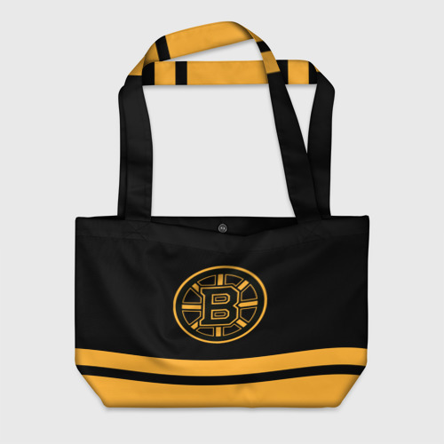 Пляжная сумка 3D Бостон Брюинз НХЛ