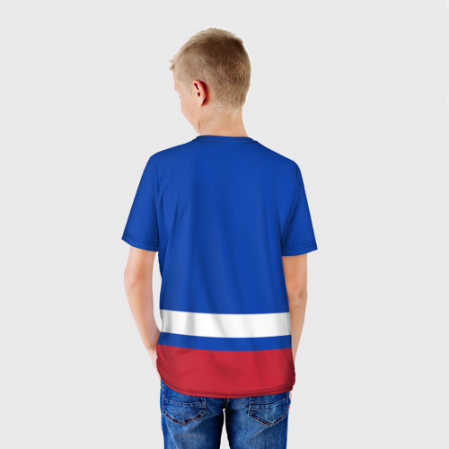 Детская футболка 3D Нью-Йорк Рейнджерс НХЛ, цвет 3D печать - фото 4