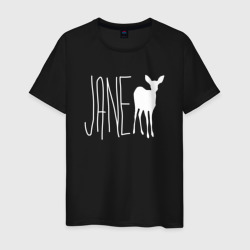 Мужская футболка хлопок Jane