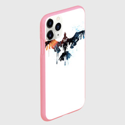 Чехол для iPhone 11 Pro Max матовый Horizon Zero down - фото 2