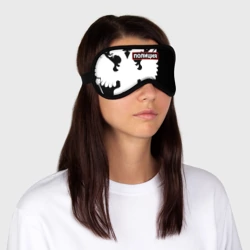 Маска для сна 3D Полиция - фото 2