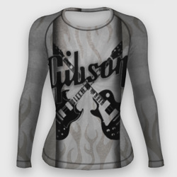 Женский рашгард 3D Gibson