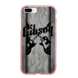 Чехол для iPhone 7Plus/8 Plus матовый Gibson