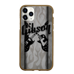 Чехол для iPhone 11 Pro Max матовый Gibson