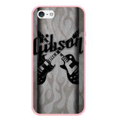 Чехол для iPhone 5/5S матовый Gibson