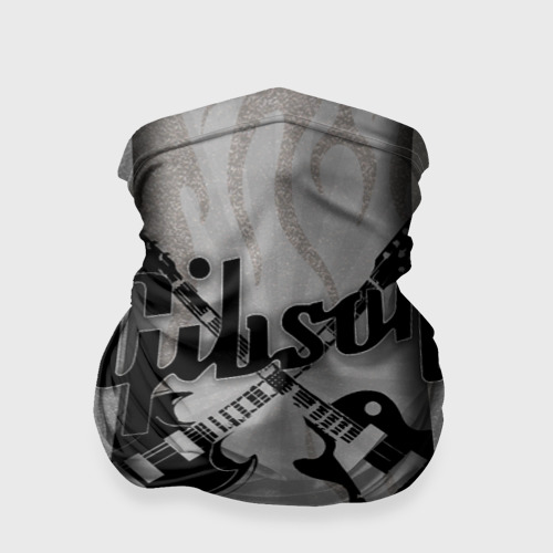 Бандана-труба 3D Gibson, цвет 3D печать