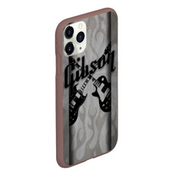 Чехол для iPhone 11 Pro Max матовый Gibson - фото 2