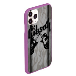 Чехол для iPhone 11 Pro Max матовый Gibson - фото 2