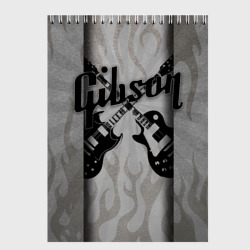 Скетчбук Gibson