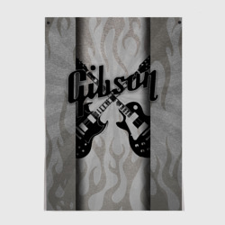 Постер Gibson