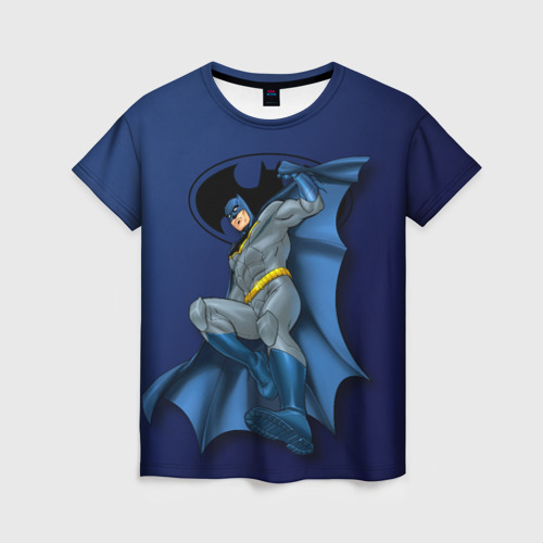 Женская футболка 3D Batman, Justice League Фото 01 Женская футболка 3D Batman, Justice League Фото 01