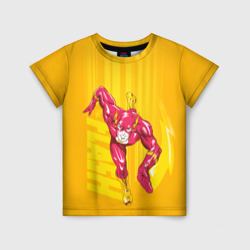 Детская футболка 3D The Flash is running