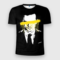 Мужская футболка 3D Slim Sherlock