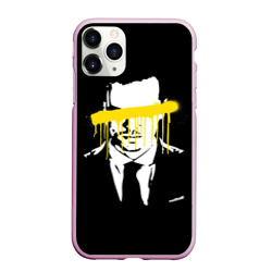 Чехол для iPhone 11 Pro Max матовый Sherlock