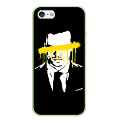 Чехол для iPhone 5/5S матовый Sherlock