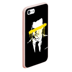 Чехол для iPhone 5/5S матовый Sherlock - фото 2