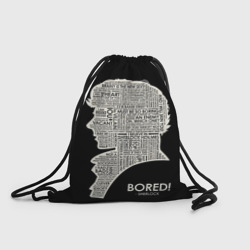 Рюкзак-мешок 3D Bored Sherlock