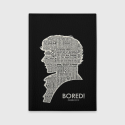 Обложка для автодокументов Bored Sherlock