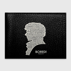 Обложка для студенческого билета Bored Sherlock