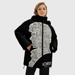 Женская зимняя куртка Oversize Bored Sherlock - фото 2