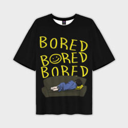 Мужская футболка oversize 3D Boreb