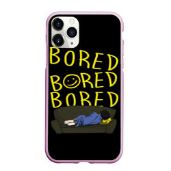 Чехол для iPhone 11 Pro Max матовый Boreb