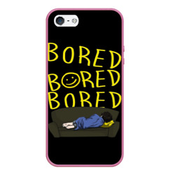 Чехол для iPhone 5/5S матовый Boreb