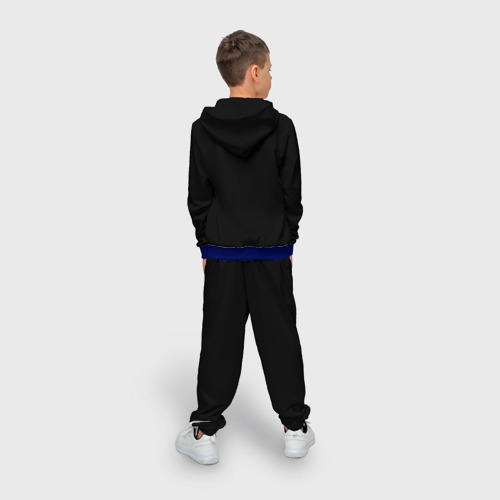 Детский костюм 3D Boreb, цвет синий - фото 4